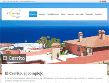 Tablet Screenshot of elcerrito.es